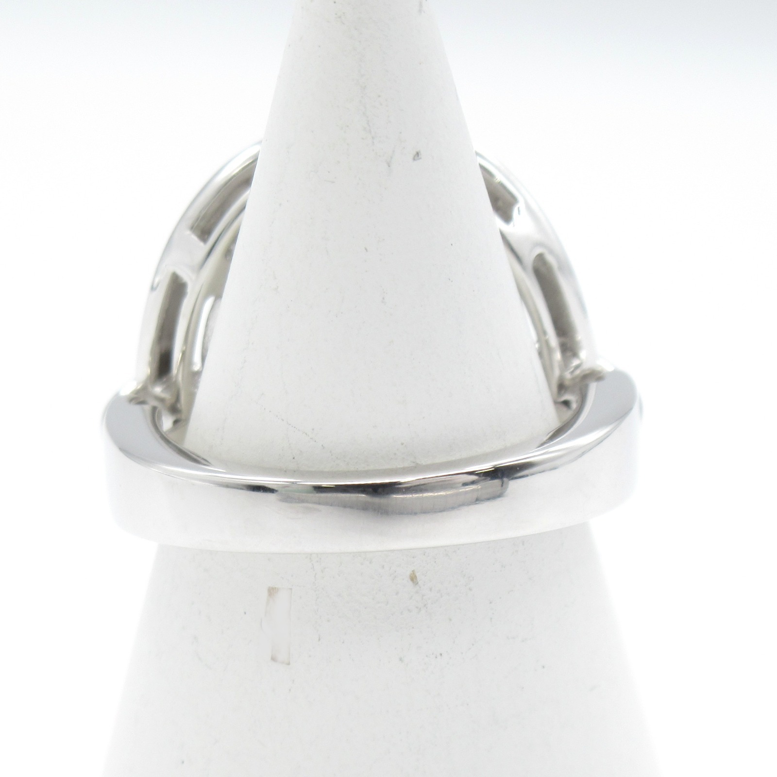 Bvlgari Astrale Ring K18wg White Gold Womens Silver